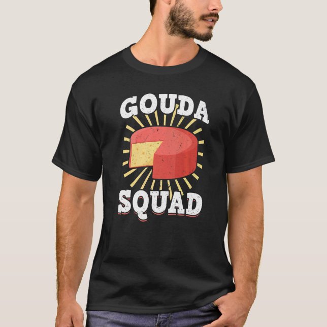 Camiseta Gouda Squad (Frente)