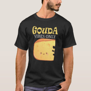 Camiseta Gouda Vibes Apenas Queijo