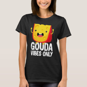Camiseta Gouda Vibes Apenas Queijo
