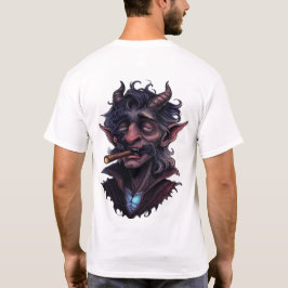 Camiseta Goul Místico Cornudo