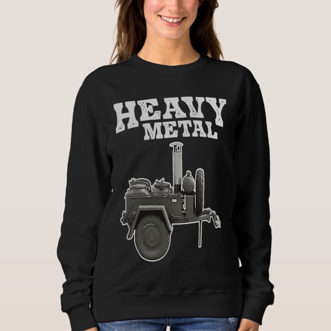 Camiseta Goulash Cannon Heavy Metal Funny Hungary Dish (Frente)