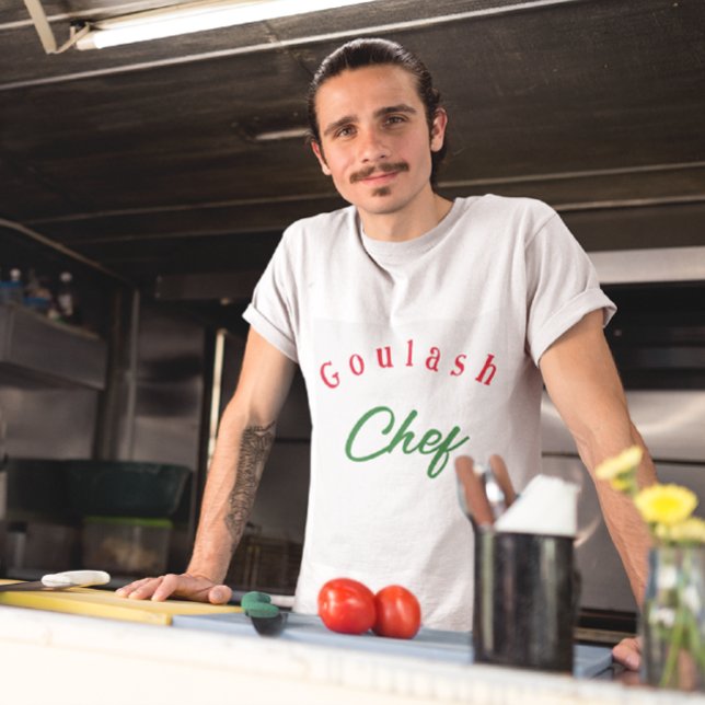 Camiseta Goulash Chef (Criador carregado)
