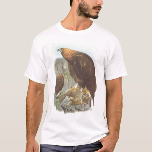 Camiseta Gould - chrysaetos de Eagle dourado - de Aquila