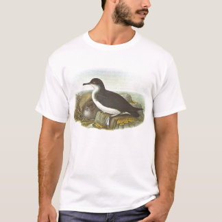 Camiseta Gould - Shearwater Manx - puffinus do Procellaria