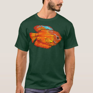 Camiseta Gourami Peixes Ornamentais Aquários Presente 3