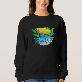 Camiseta Gouramis Gourami Criadores Aquários Guardiões de P