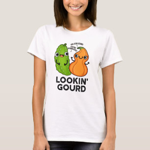 Camiseta Gourd Cute Veggie Pun