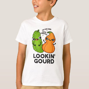 Camiseta Gourd Cute Veggie Pun