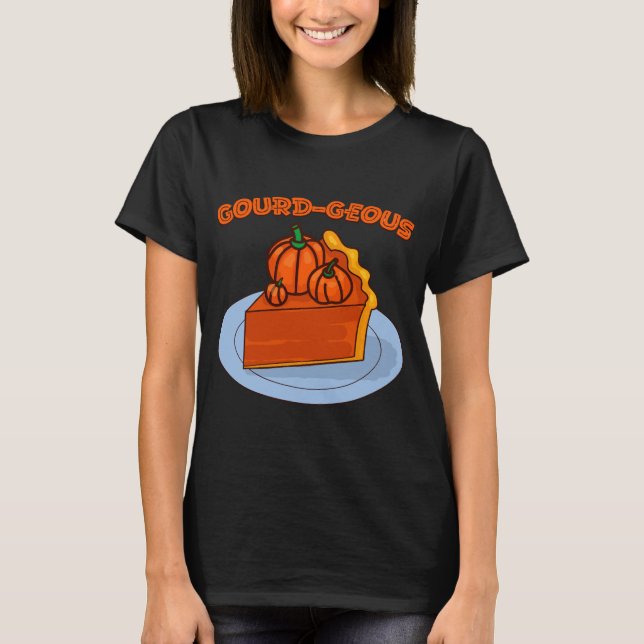 Camiseta Gourd-geous (Frente)