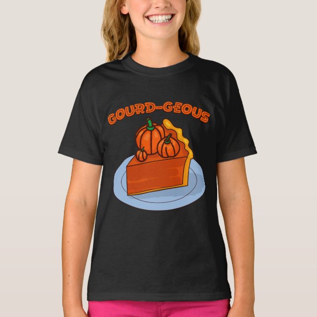 Camiseta Gourd-geous (Frente)