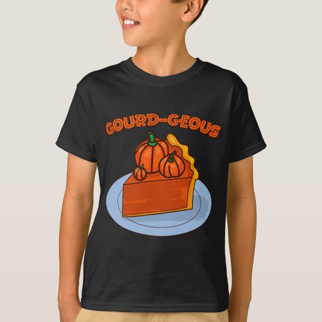 Camiseta Gourd-geous (Frente)