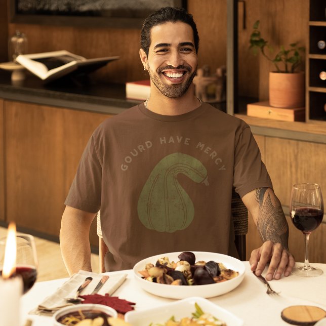 Camiseta Gourd Tem Gráfico de outono de Compaixão (Criador carregado)