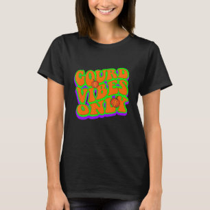 Camiseta Gourd Vibe Apenas Eu Adoro Autumn Fall Pumpkin Sea