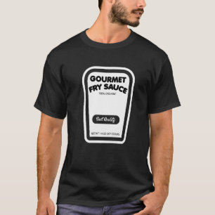 Camiseta Gourmet Fry Sauce Easy Halloween Figurume