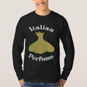 Camiseta Gourmet Garlic Gourmet Italiano Itália
