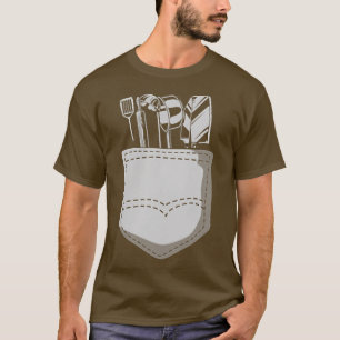 Camiseta Gourmet Meia Cook Culinário Cozinhar Ferramentas d