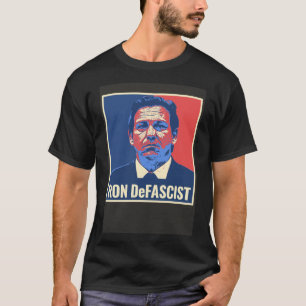 Camiseta Governador Anti Florida Ron De Santis Impeach Litt