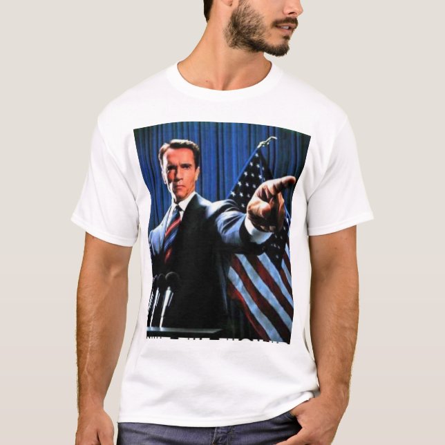 Camiseta Governador Arnold (Frente)