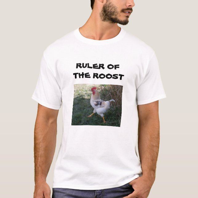 CAMISETA GOVERNADOR DA TEIRA DA RAIZ (Frente)