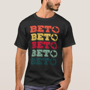 Camiseta Governador Democrata Beto For Texas