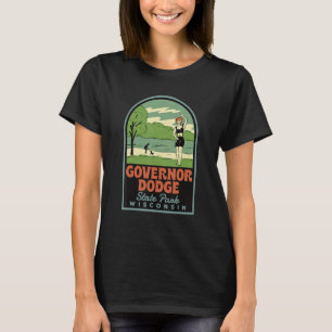 Camiseta Governador Dodge State Park Vintage