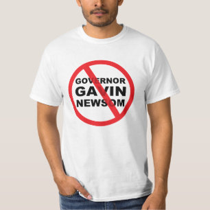 Camiseta Governador Gavin Newsom