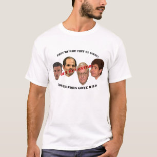 Camiseta governadores selvagens