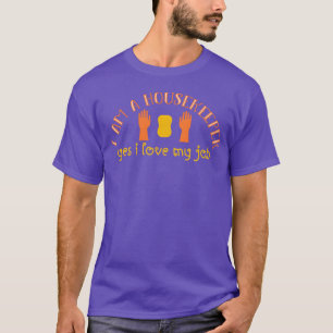 Camiseta Governanta Humor engraçado viagem vintage anos 70