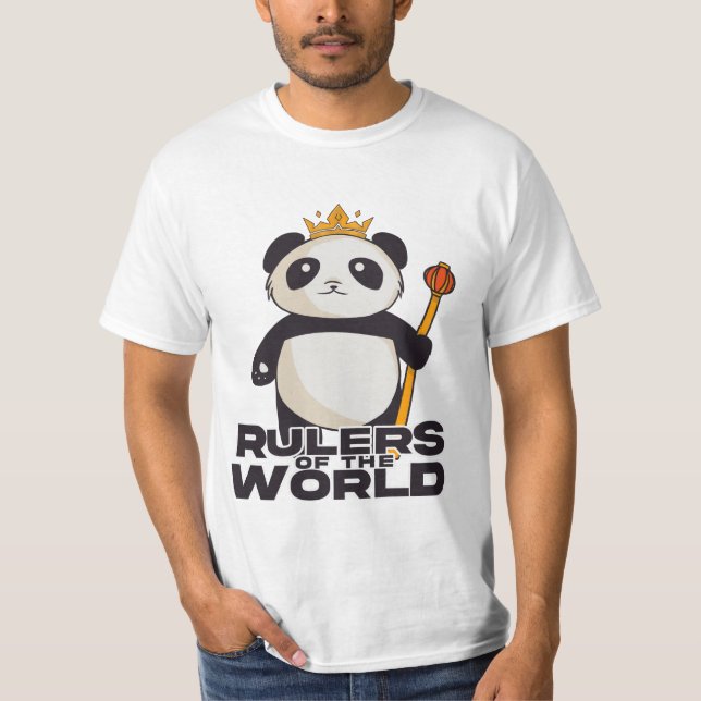 Camiseta Governantes Do Mundo (Frente)