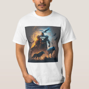 Camiseta governar pelo mundo