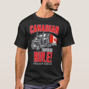 Camiseta Governo canadiano para a Liberdade 2022 1