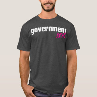 Camiseta Governo Girl