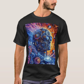 Camiseta Governo Sombra 1 - Abstrato Extraordinário