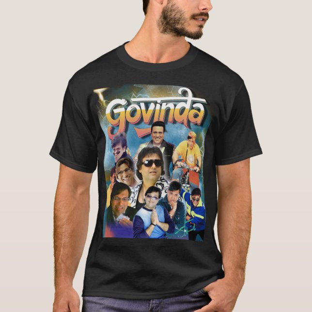 Camiseta Govinda Bollywood (Frente)