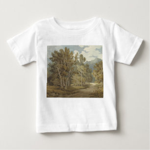 Camiseta Gowbarrow Park, Ullswater (por John White Abbott)