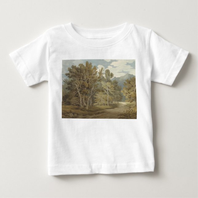 Camiseta Gowbarrow Park, Ullswater (por John White Abbott) (Frente)