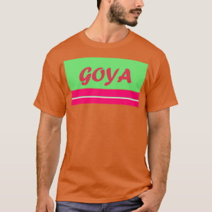 Camiseta Goya