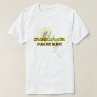 Camiseta #GoYellowForCCS - Tshirt