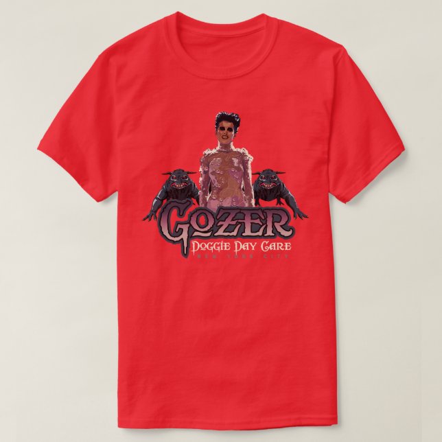 Camiseta Gozer Doggie Daycare (Frente do Design)