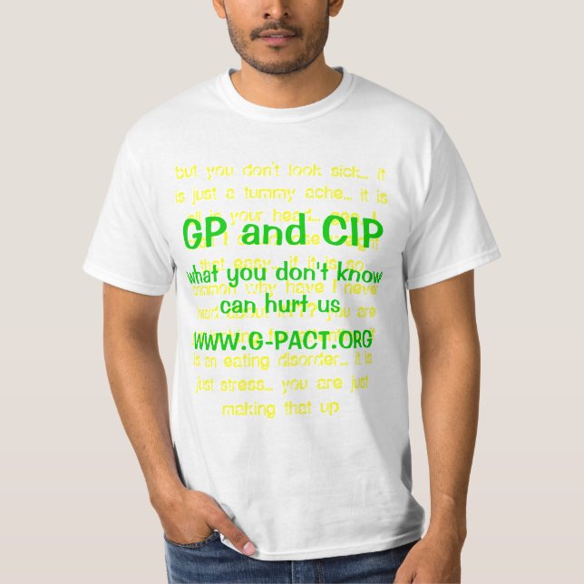 Camiseta GP e CIP (Frente)