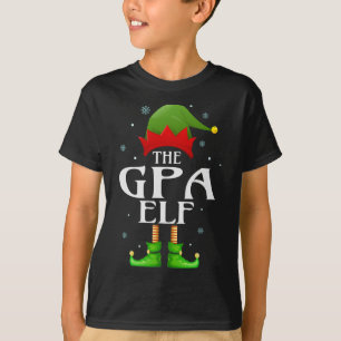 Camiseta Gpa Elf Xmas Matando Família em Grupo Gratuito Gra