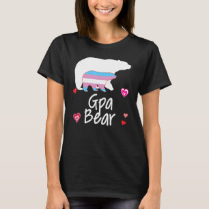 Camiseta Gpa Lgbt Bear Transgender Rainbow Lgbt Gay Lésbica