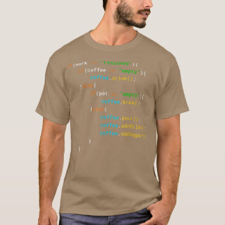 Camiseta Gpresente De Codificação De Café Funny Java Progra