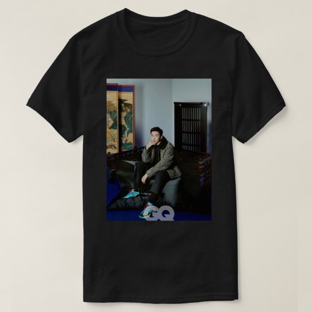 CAMISETA GQ RM (Frente do Design)