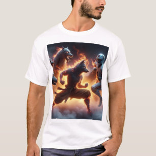 Camiseta GR8 Life x the Wolve$
