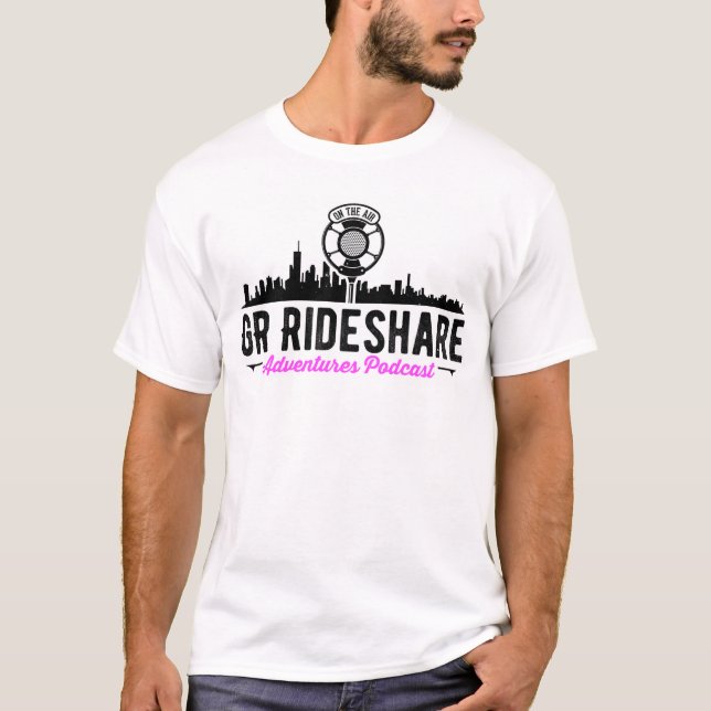 Camiseta GR Ridshare Adventure Podcast (Frente)