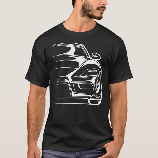 Camiseta GR Supra Silhouette Essential T Shirt (Frente)