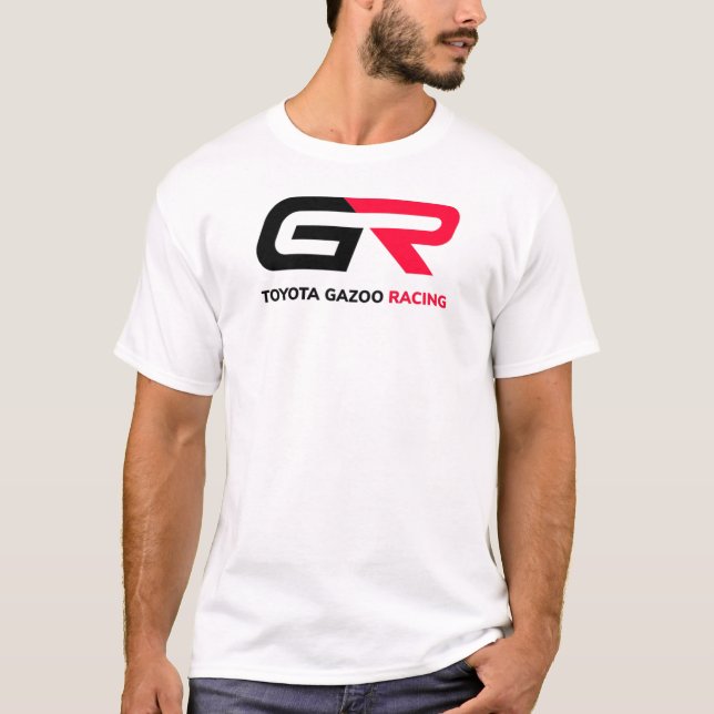 CAMISETA GR TOYOTA GAZOO CORRIDA (Frente)