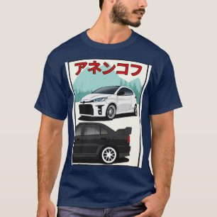 Camiseta gr yaris vs evo