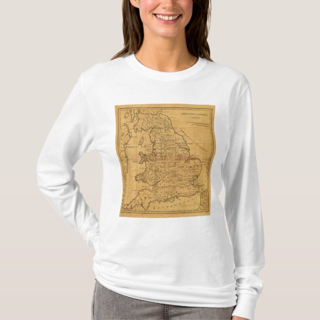 Camiseta Grâ Bretanha antiga (Frente)